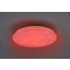 Reality TILION Ceiling Light LED white, 2-light sources, Remote control, Colour changer