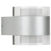Albert 231 outdoor wall light LED white, 2-light sources