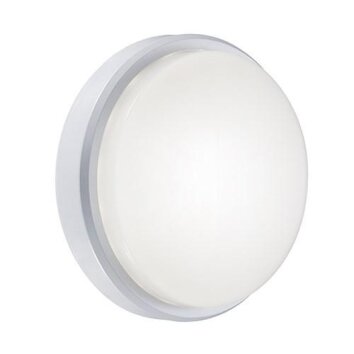 Nordlux GILA outdoor ceiling light LED white, 1-light source