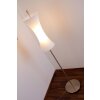 Ideallux ELICA PT1 floor lamp matt nickel, 1-light source