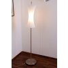 Ideallux ELICA PT1 floor lamp matt nickel, 1-light source
