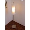 Ideallux ELICA PT1 floor lamp matt nickel, 1-light source