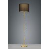 Trio NANDOR Floor Lamp LED gold, 3-light sources