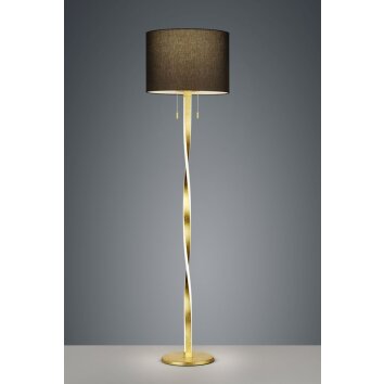 Trio NANDOR Floor Lamp LED gold, 3-light sources