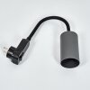 Javel plug-in light black, 1-light source