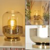 Golpilhal Table lamp gold, brass, 1-light source
