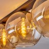 Koyoto  Ceiling Light glass 30 cm Amber, 3-light sources