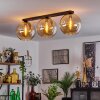Koyoto  Ceiling Light glass 30 cm Amber, 3-light sources