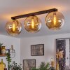 Koyoto  Ceiling Light glass 30 cm Amber, 3-light sources