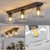 Koyoto  Pendant Light glass 15 cm clear, 3-light sources