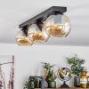 Koyoto  Pendant Light glass 15 cm Amber, 3-light sources