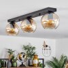 Koyoto  Pendant Light glass 15 cm Amber, 3-light sources