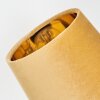 Frandina Table lamp yellow, gold, 1-light source