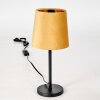 Frandina Table lamp yellow, gold, 1-light source