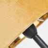 Frandina Table lamp yellow, gold, 1-light source