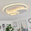 Tomazes Ceiling Light LED white, 1-light source, Remote control
