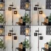 Tallaboa Floor Lamp black, 2-light sources