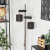 Tallaboa Floor Lamp black, 2-light sources