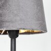 Frandina Table lamp gold, grey, 1-light source