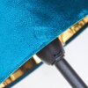 Frandina Table lamp blue, gold, 1-light source