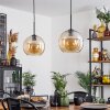 Koyoto  Pendant Light glass 25 cm Amber, 2-light sources