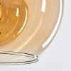 Koyoto  Pendant Light glass 25 cm Amber, 2-light sources