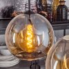 Koyoto  Pendant Light glass 25 cm Amber, 2-light sources