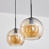 Koyoto  Pendant Light glass 25 cm Amber, 2-light sources