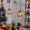 Koyoto  Pendant Light glass 25 cm Amber, 2-light sources