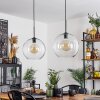 Koyoto  Pendant Light glass 30 cm clear, 2-light sources