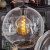 Koyoto  Pendant Light glass 30 cm clear, 2-light sources