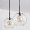 Koyoto  Pendant Light glass 30 cm clear, 2-light sources