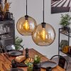 Koyoto  Pendant Light glass 30 cm Amber, 2-light sources
