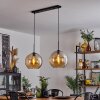 Koyoto  Pendant Light glass 30 cm Amber, 2-light sources