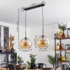 Koyoto  Pendant Light glass 30 cm Amber, 2-light sources