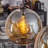 Koyoto  Pendant Light glass 30 cm Amber, 2-light sources