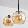 Koyoto  Pendant Light glass 30 cm Amber, 2-light sources