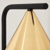 Hueso Floor Lamp black, 1-light source