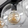 Koyoto  Ceiling Light glass 20 cm clear, 3-light sources