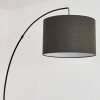 Gualdim Floor Lamp black, 1-light source