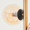 Chehalis Floor Lamp LED brass, black, 6-light sources