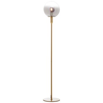 Brilliant Gould Floor Lamp gold, 1-light source