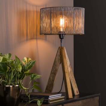 Caracara Table lamp Ecru, 1-light source