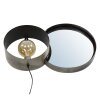 Charger Wall Light Oxidised Silver, 1-light source