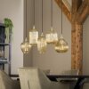 Vasco Pendant Light black, 5-light sources