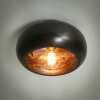 Gralhos Ceiling Light Oxidised Silver, black, 1-light source