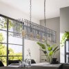 Trax Pendant Light anthracite, 5-light sources