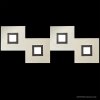 Grossmann KARREE Ceiling Light LED black, 4-light sources
