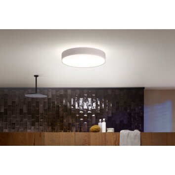 Philips Hue Devere Ceiling Light LED white, 1-light source