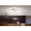 Philips Hue Xamento Ceiling Light LED white, 1-light source, Colour changer